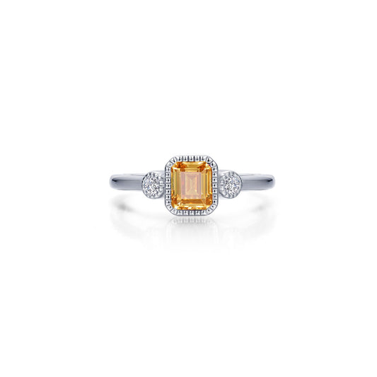 November Birthstone Ring