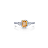 November Birthstone Ring