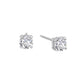 Simulated Diamond Stud Earrings