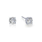 Simulated Diamond Stud Earrings