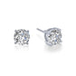 Simulated Diamond Stud Earrings