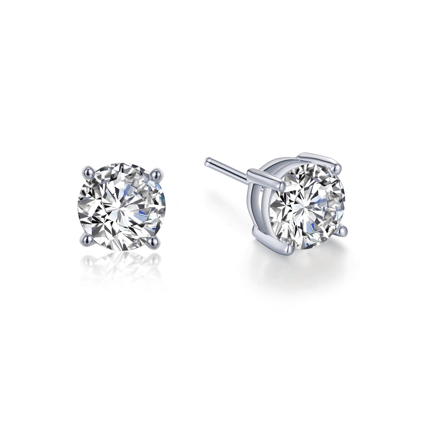 Simulated Diamond Stud Earrings