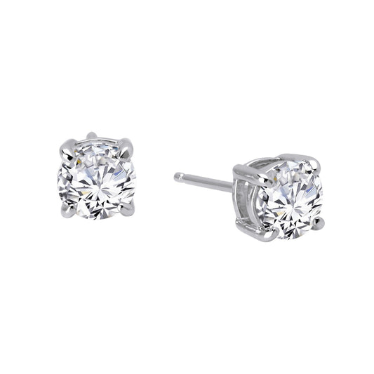 Simulated Diamond Stud Earrings