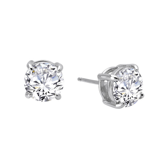 Simulated Diamond  Stud Earrings