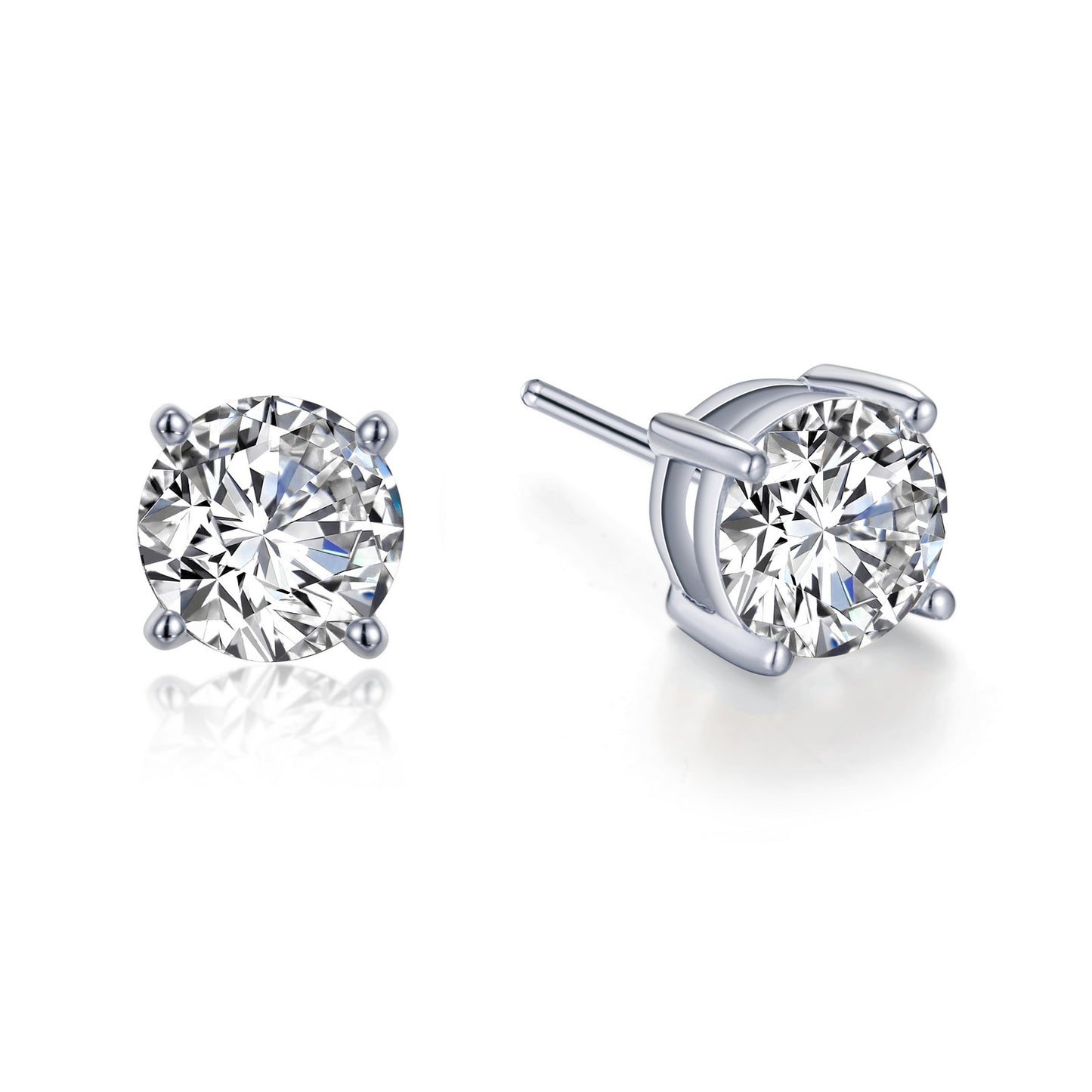 Simulated Diamond  Stud Earrings