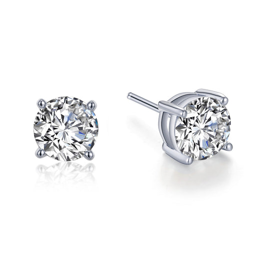 Simulated Diamond  Stud Earrings