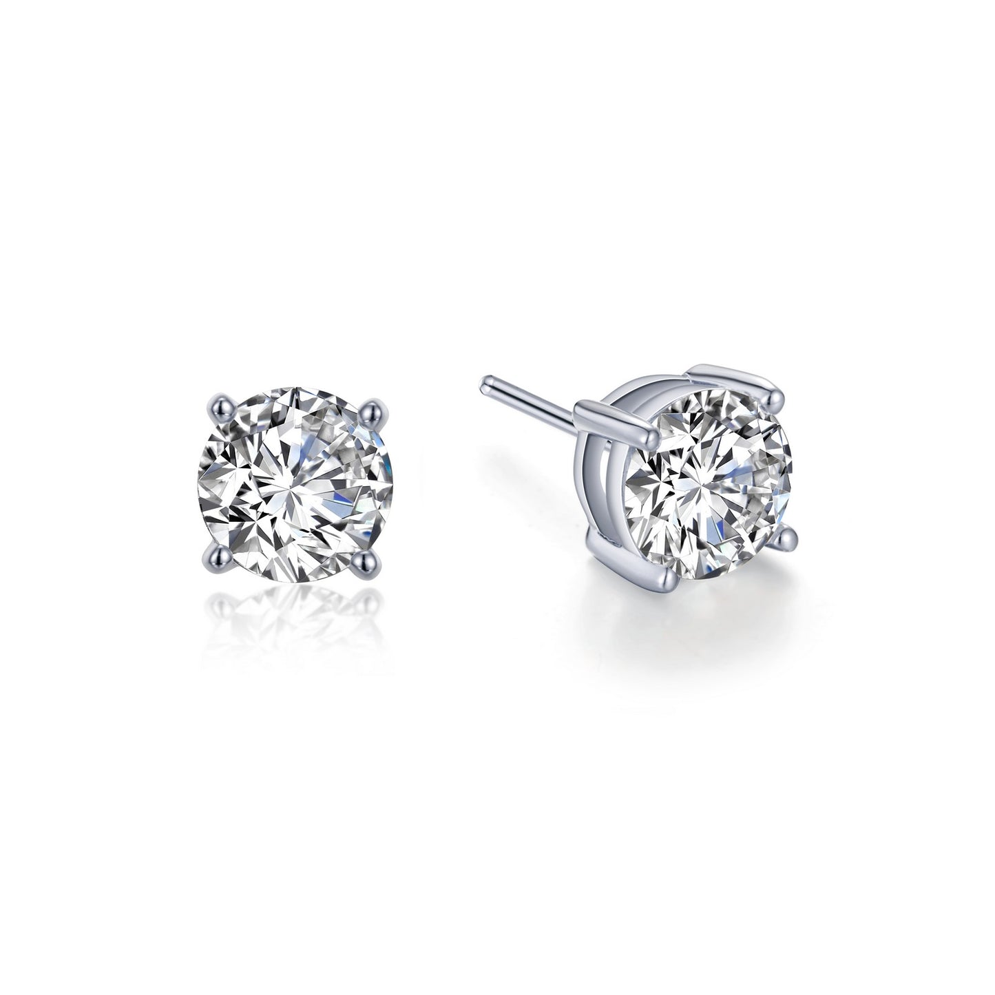 Simulated Diamond Stud Earrings