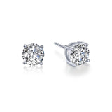 Simulated Diamond Stud Earrings