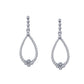 Teardrop Dangle  Earrings