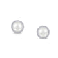Cultured Freshwater Pearl Stud Earrings