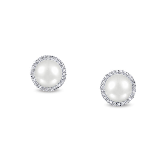 Cultured Freshwater Pearl Stud Earrings
