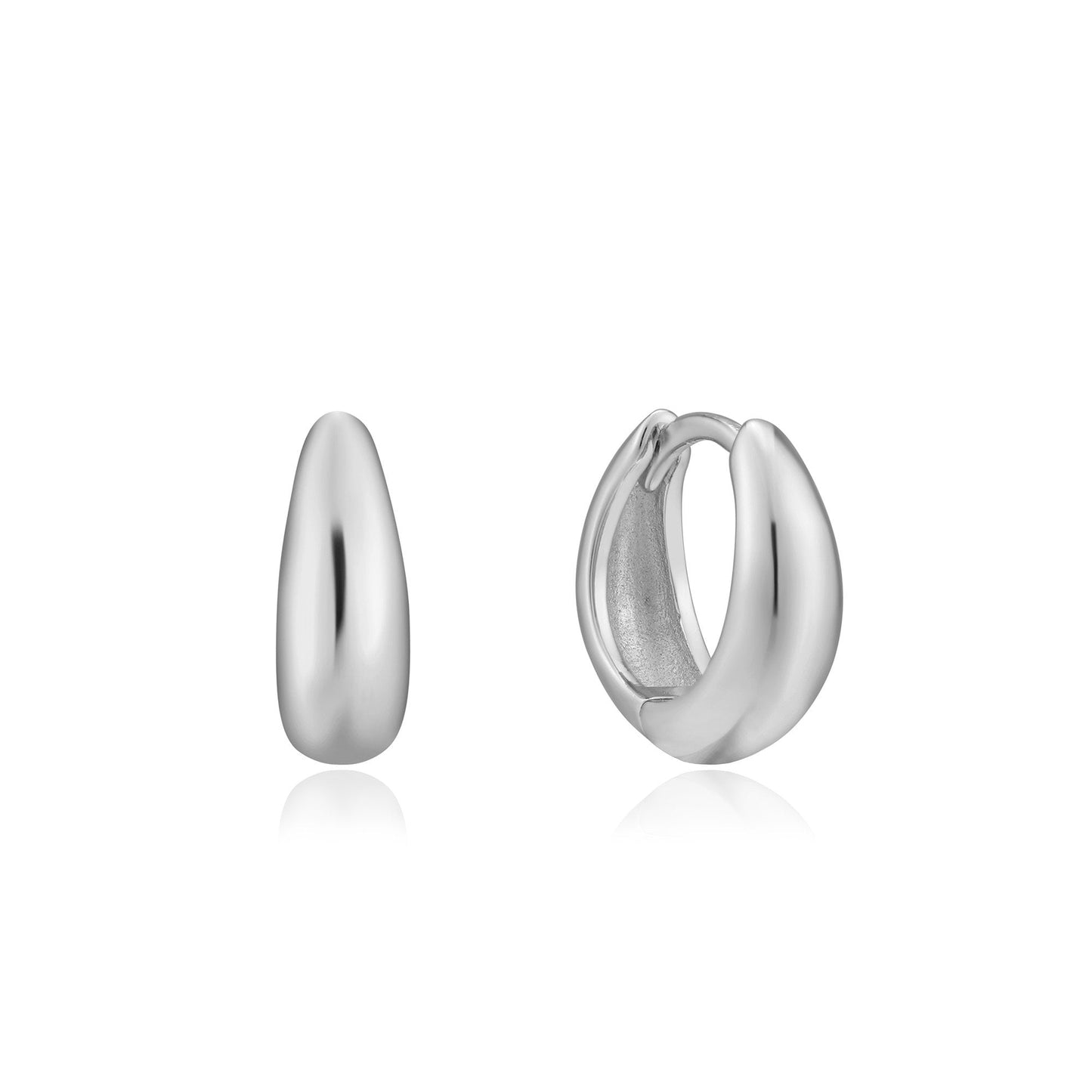 Luxe Huggie Hoop Earrings