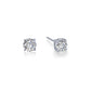 Simulated Diamond Stud Earrings