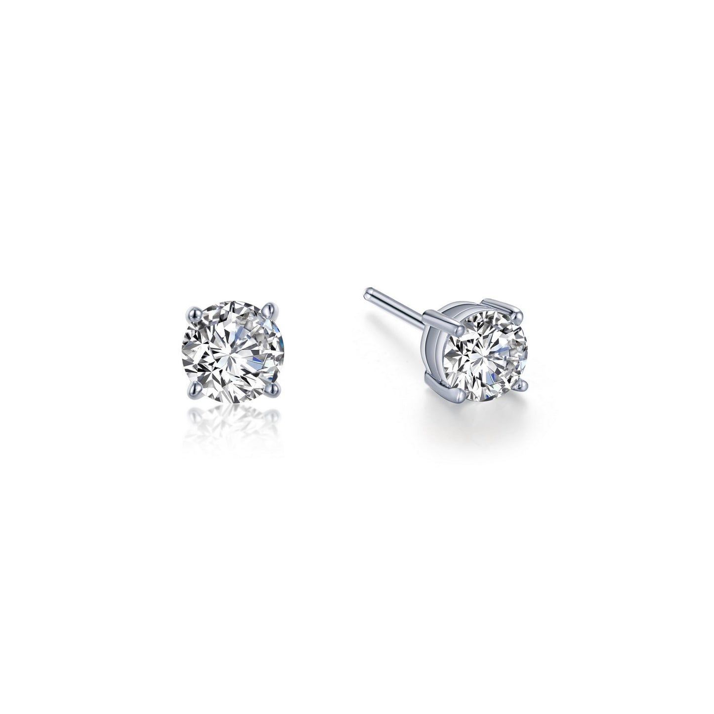 Simulated Diamond Stud Earrings