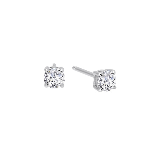 Simulated Diamond Stud Earrings
