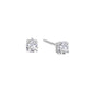 Simulated Diamond Stud Earrings