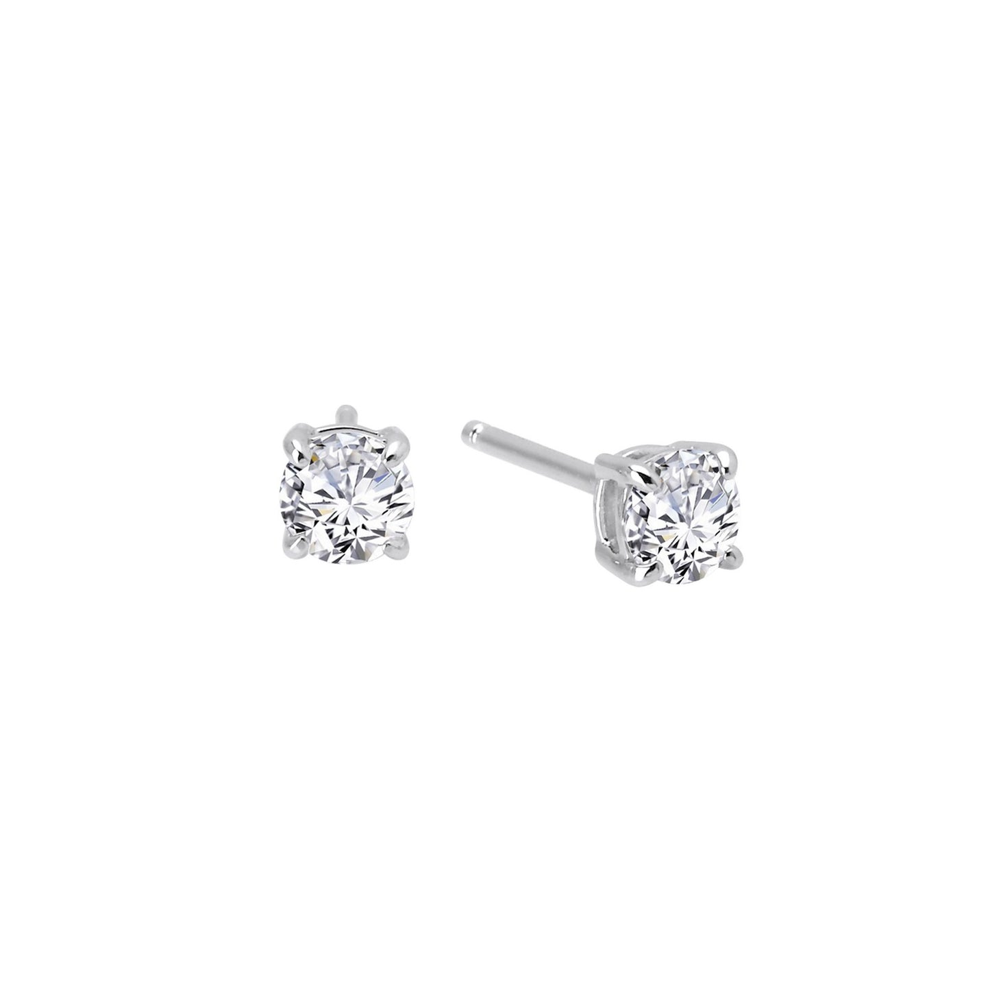 Simulated Diamond Stud Earrings