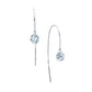 Frameless Dangle Earrings