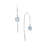Frameless Dangle Earrings