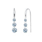 2.4 CTW Frameless Dangle Earri