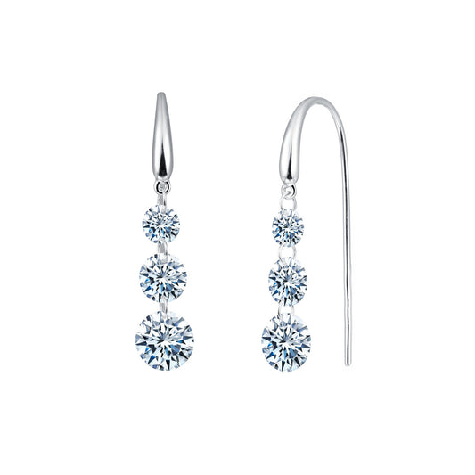 2.4 CTW Frameless Dangle Earri