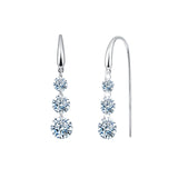 2.4 CTW Frameless Dangle Earri