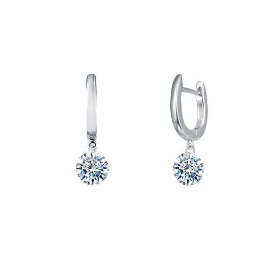 Frameless Drop Earrings