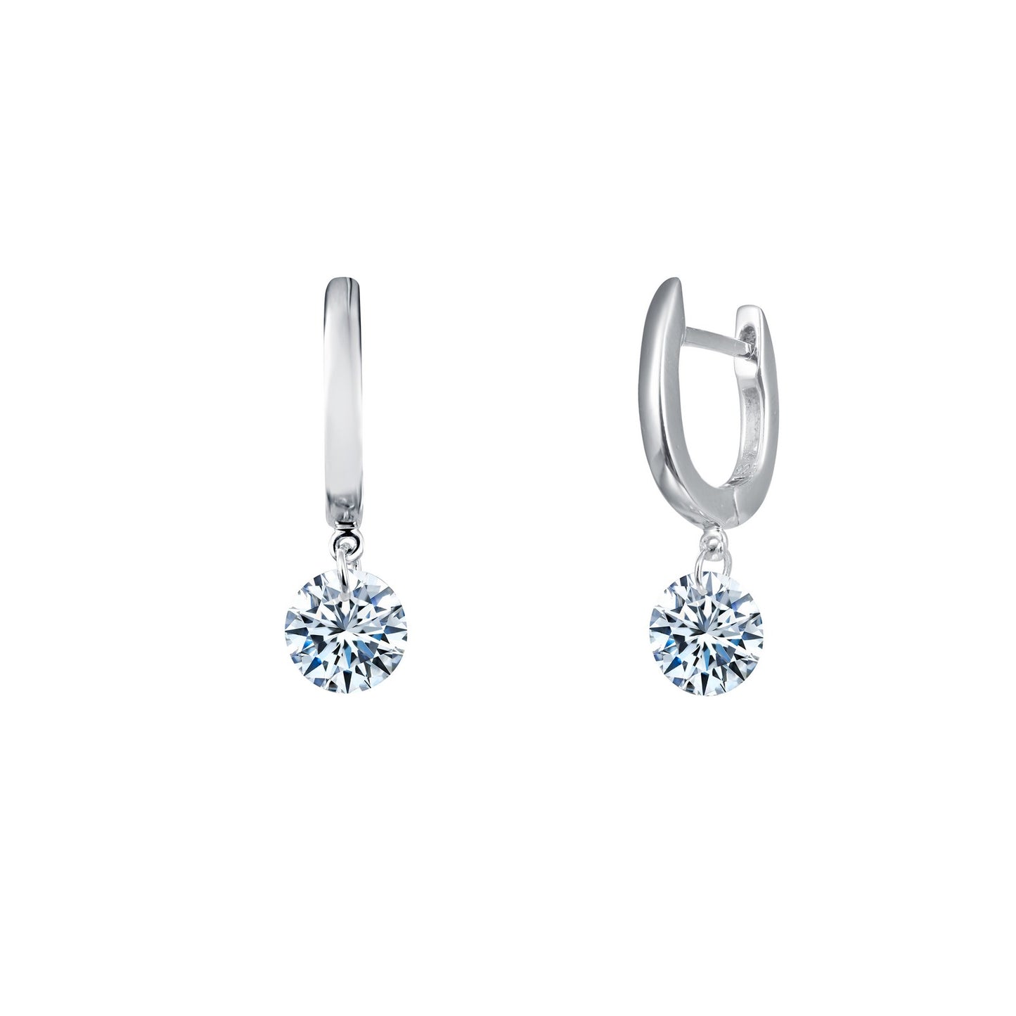 Frameless Drop Earrings