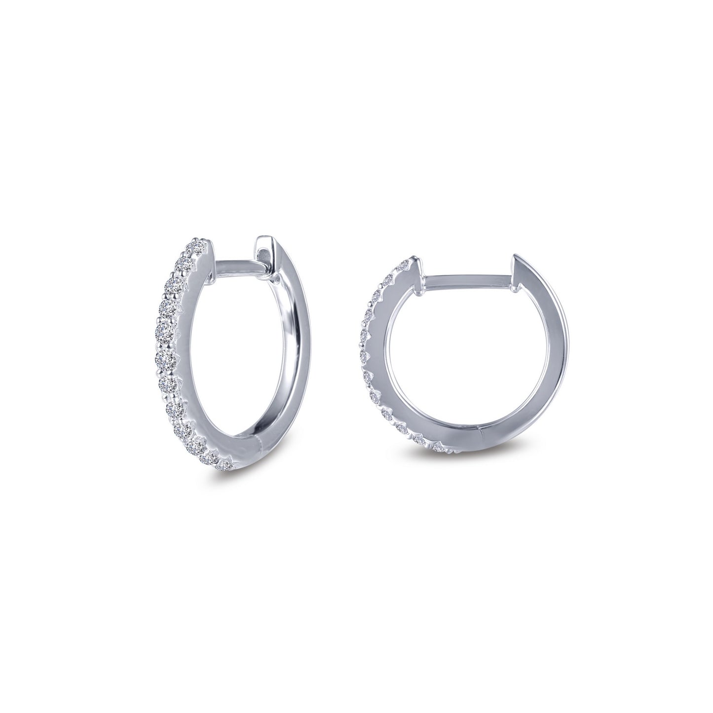 Dainty Huggie Hoops