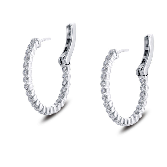 Milgrian Hinged Hoop Earrings