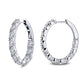 Hinged Hoop Earrings