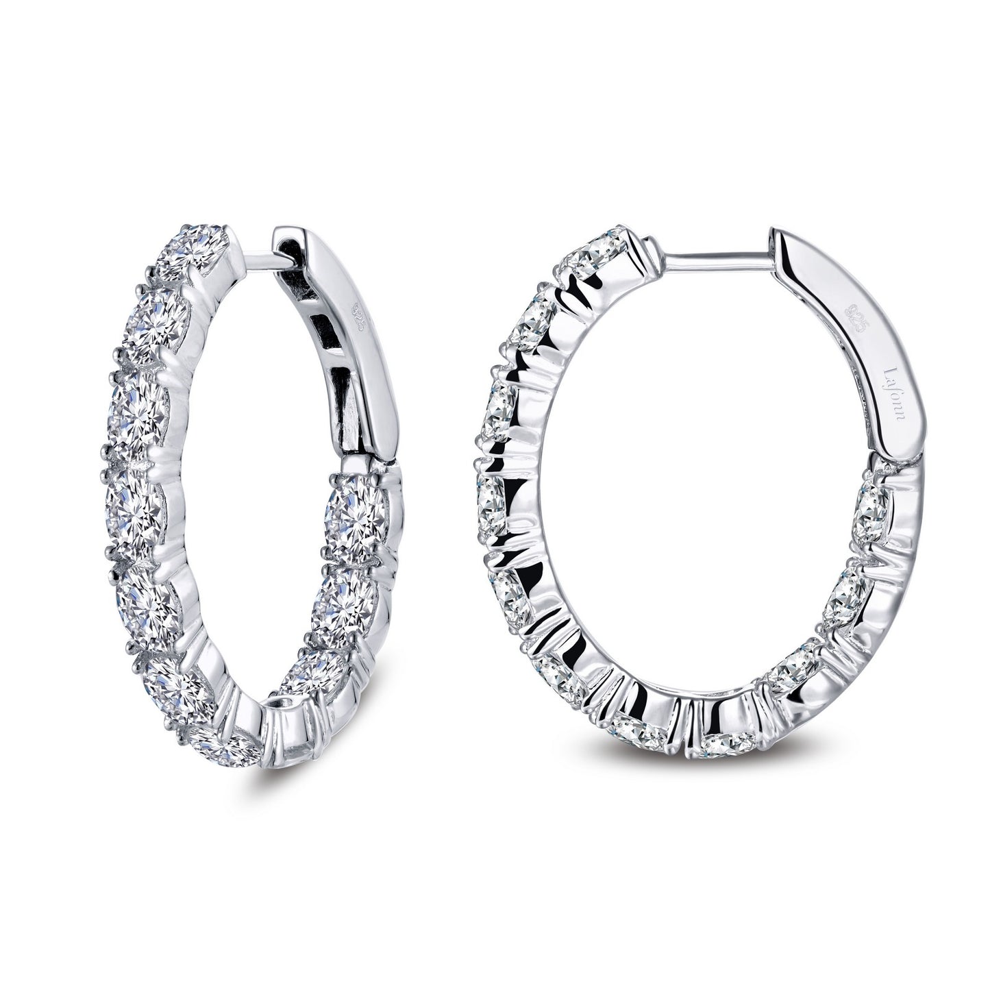 Hinged Hoop Earrings