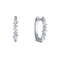 Baguette Huggie Hoops
