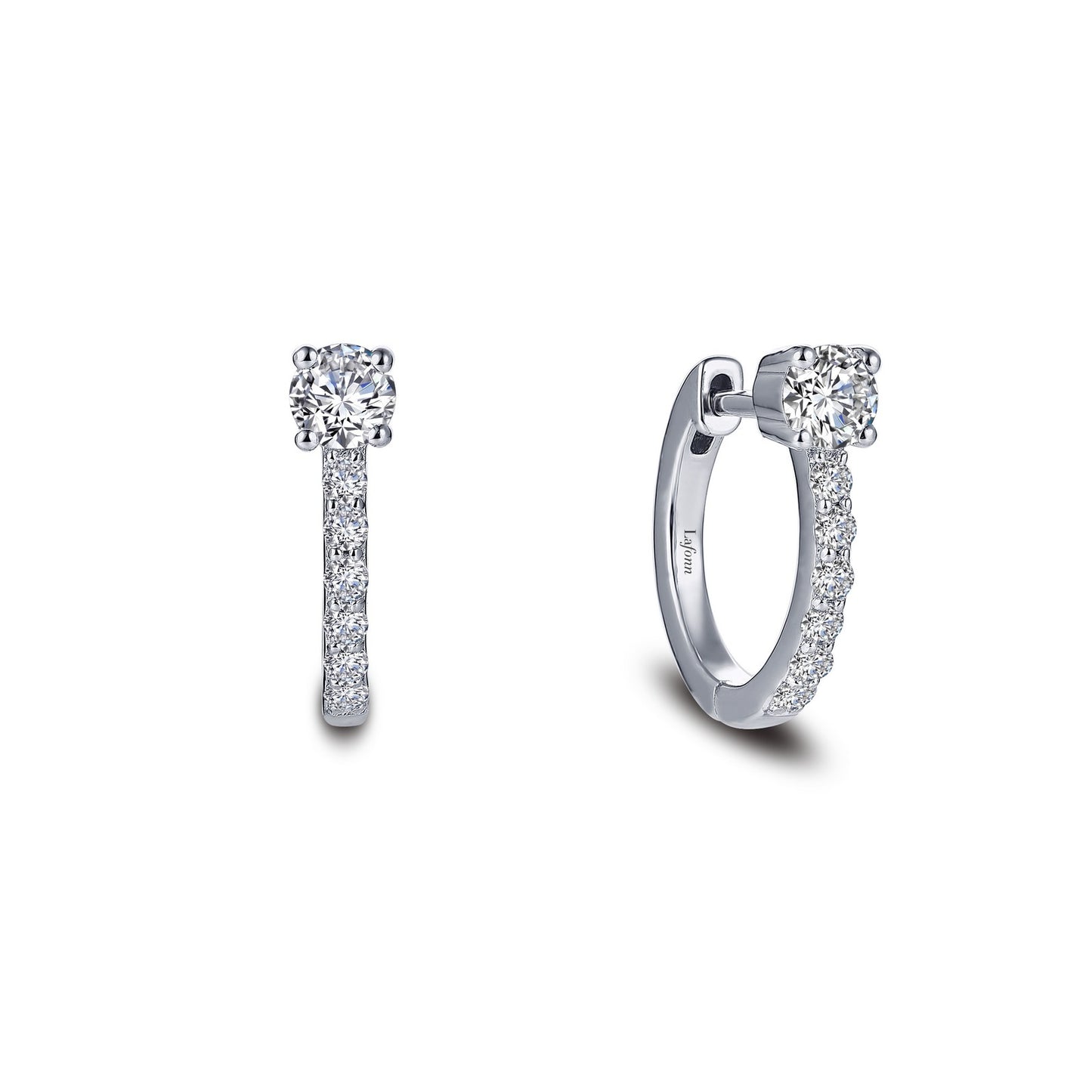 Small Round Hoop Earrings