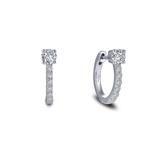 Small Round Hoop Earrings