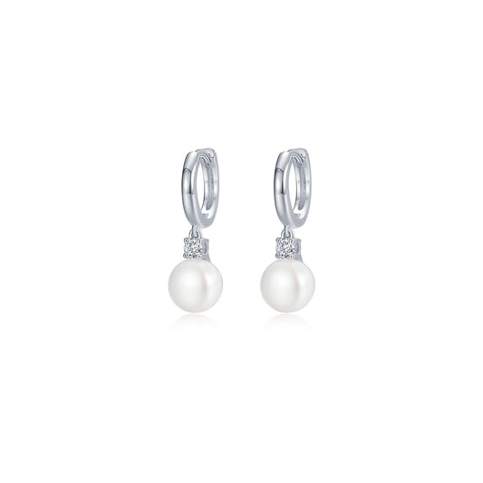 Cultured Freshwater Pearl Earr