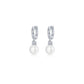 Cultured Freshwater Pearl Earr
