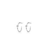 High Polished Hoop Earring 15mm