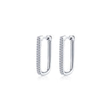 25mm x 14.3mm Rectangle Hoop E