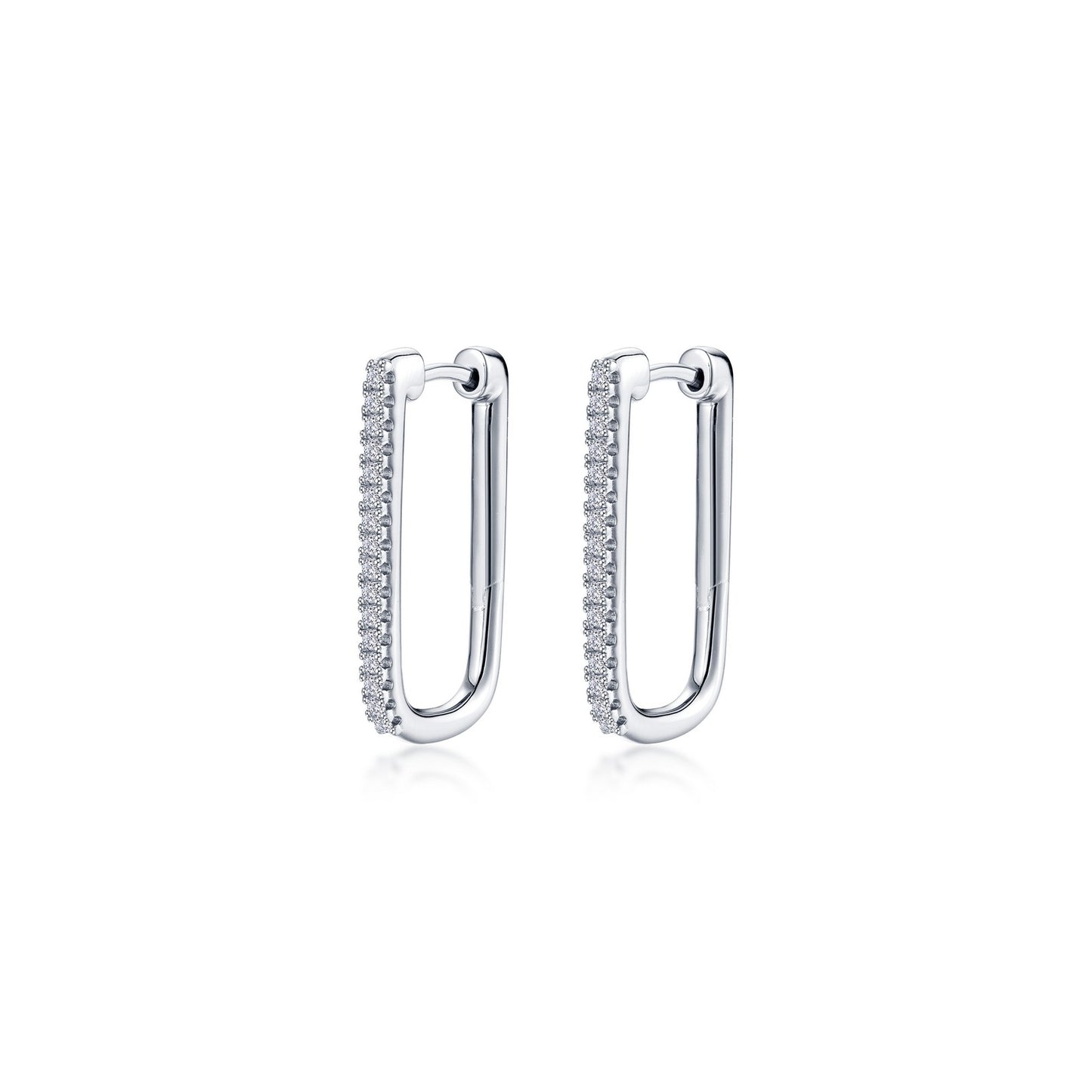 25mm x 14.3mm Rectangle Hoop E