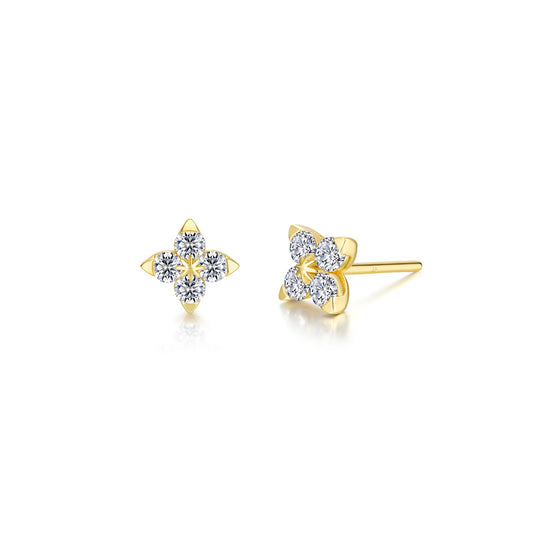 TRILLIUM BLOOM EARRINGS