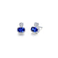 Regal Cushion-Cut Earrings