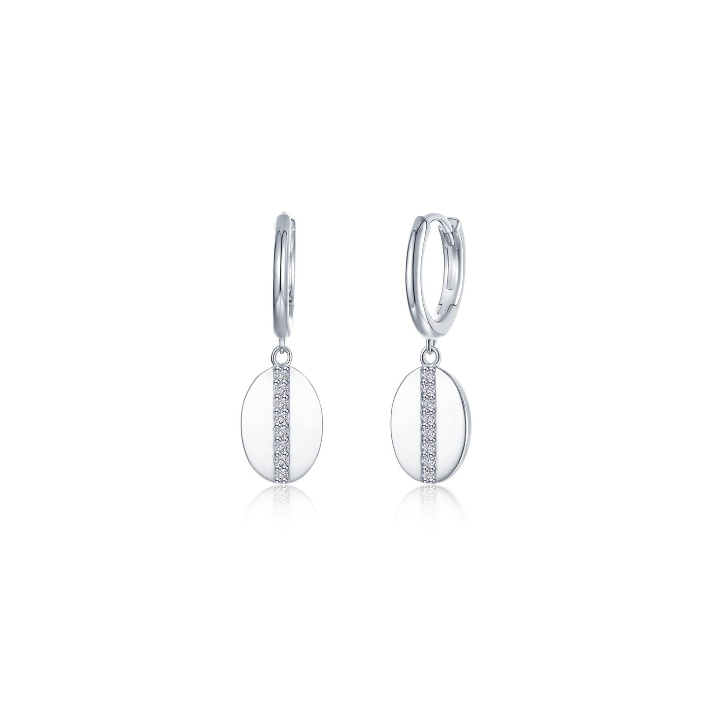 Cowrie Shell Dangle Earrings