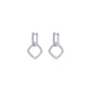 Lumina Cube Dangle Earrings