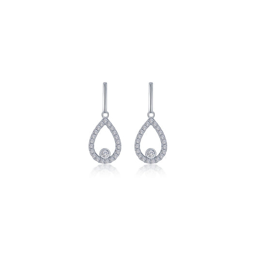 Classic Pear-Shaped Drop Earri