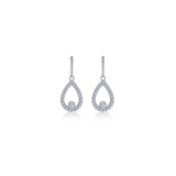 Classic Pear-Shaped Drop Earri