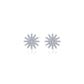 Starburst Stud Earrings