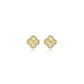 0.5 CTW Halo Stud Earrings