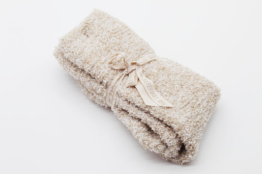 STONE WHITE COZYCHIC HEATHERED