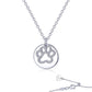 Paw Print Necklace